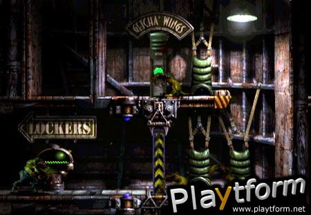 Oddworld: Abe's Exoddus (PC)