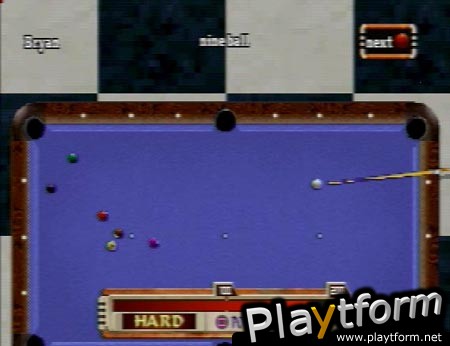 Backstreet Billiards (PlayStation)