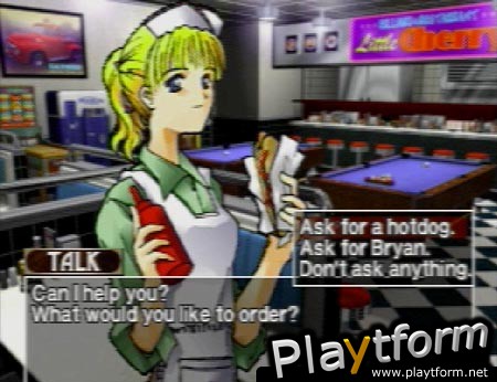 Backstreet Billiards (PlayStation)