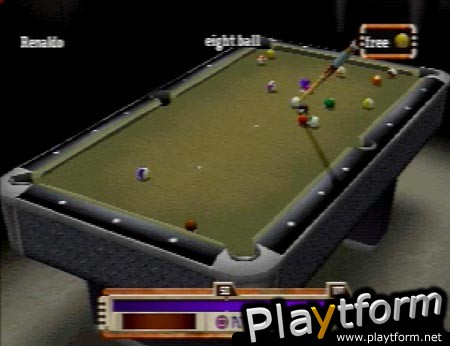 Backstreet Billiards (PlayStation)