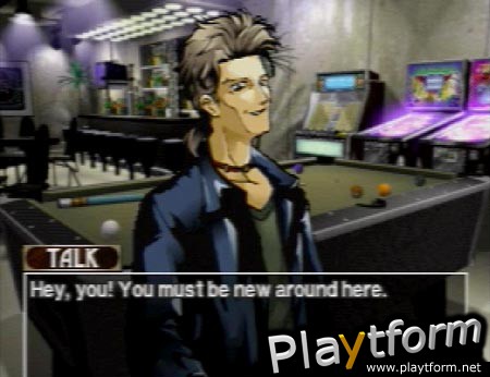 Backstreet Billiards (PlayStation)