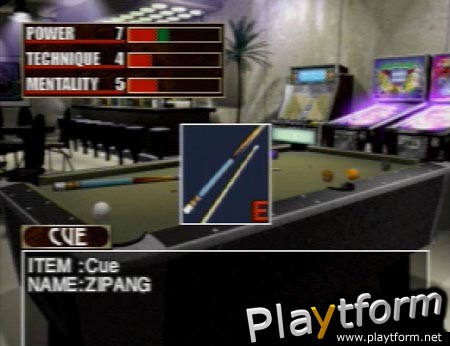 Backstreet Billiards (PlayStation)