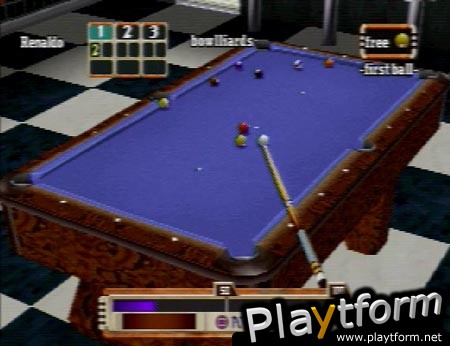 Backstreet Billiards (PlayStation)