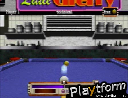 Backstreet Billiards (PlayStation)