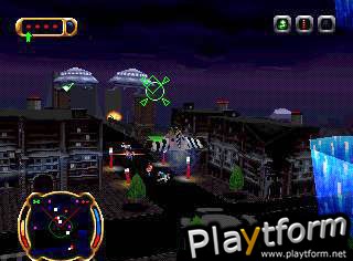 Invasion From Beyond (PlayStation)