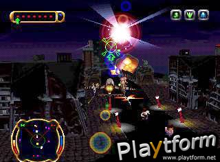 Invasion From Beyond (PlayStation)