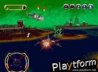 Invasion From Beyond (PlayStation)