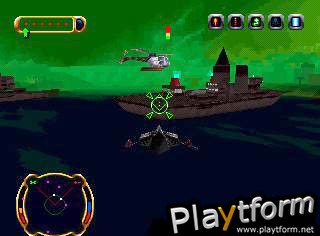 Invasion From Beyond (PlayStation)