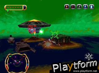 Invasion From Beyond (PlayStation)