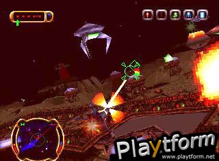 Invasion From Beyond (PlayStation)