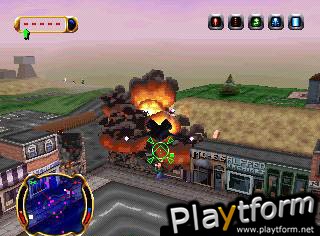 Invasion From Beyond (PlayStation)