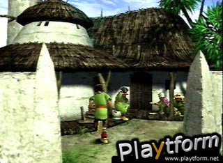 Jade Cocoon: Story of the Tamamayu (PlayStation)