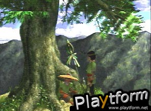 Jade Cocoon: Story of the Tamamayu (PlayStation)