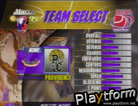 NCAA March Madness 99 (PlayStation)