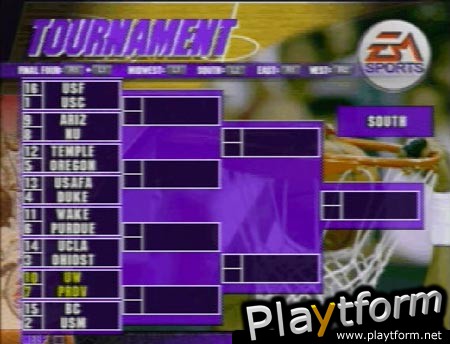 NCAA March Madness 99 (PlayStation)