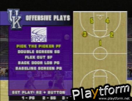 NCAA March Madness 99 (PlayStation)