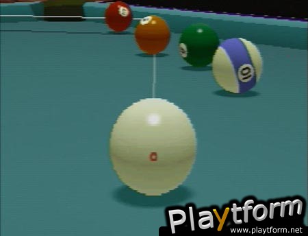 Pool Hustler (PlayStation)