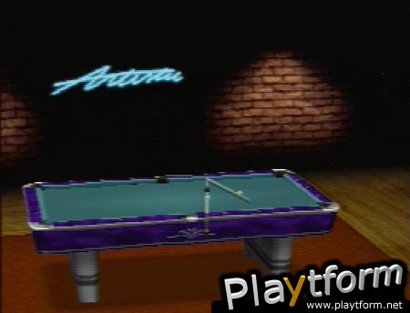 Pool Hustler (PlayStation)