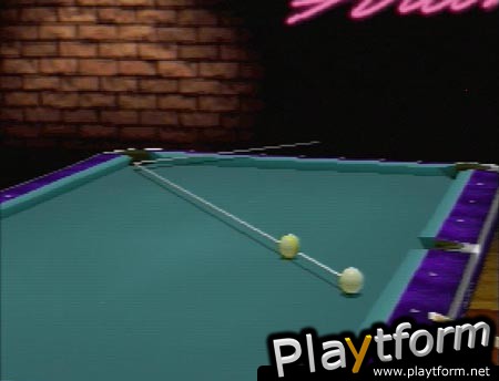 Pool Hustler (PlayStation)