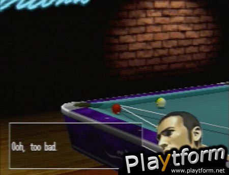 Pool Hustler (PlayStation)