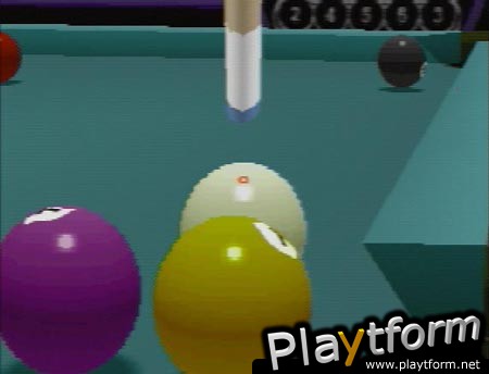 Pool Hustler (PlayStation)