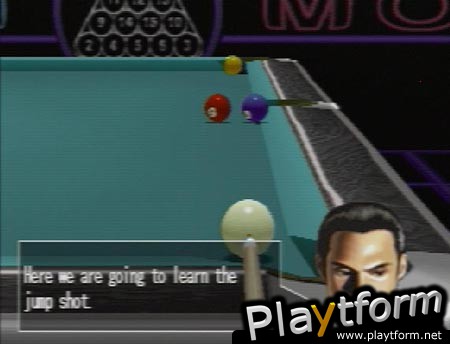 Pool Hustler (PlayStation)