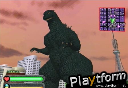 Godzilla Generations (Dreamcast)