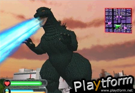 Godzilla Generations (Dreamcast)