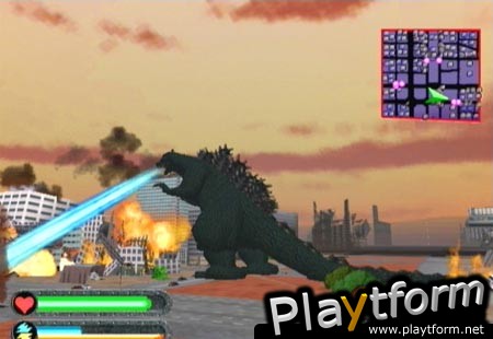 Godzilla Generations (Dreamcast)