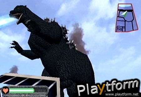 Godzilla Generations (Dreamcast)