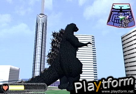 Godzilla Generations (Dreamcast)