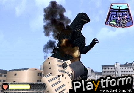 Godzilla Generations (Dreamcast)