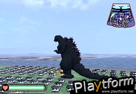 Godzilla Generations (Dreamcast)