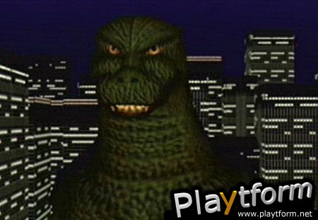 Godzilla Generations (Dreamcast)