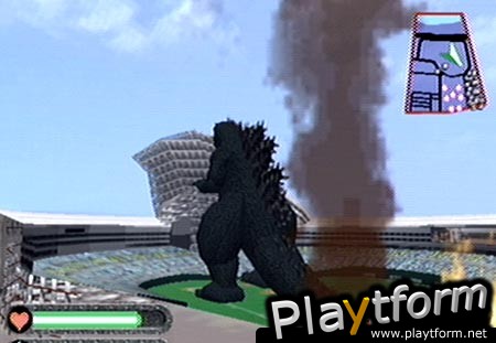 Godzilla Generations (Dreamcast)