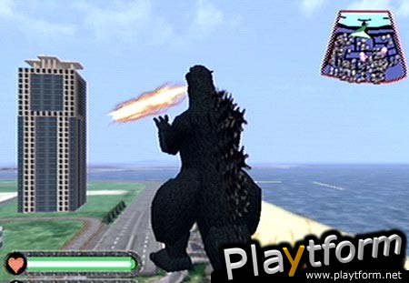 Godzilla Generations (Dreamcast)