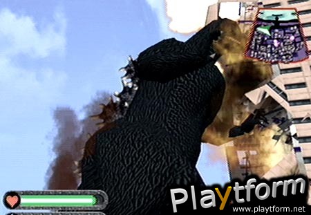 Godzilla Generations (Dreamcast)