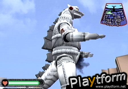 Godzilla Generations (Dreamcast)