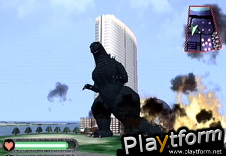 Godzilla Generations (Dreamcast)