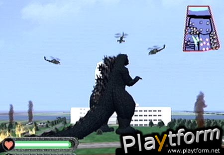 Godzilla Generations (Dreamcast)