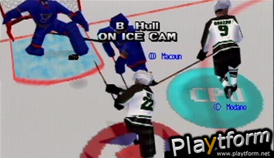 NHL Breakaway 99 (Nintendo 64)