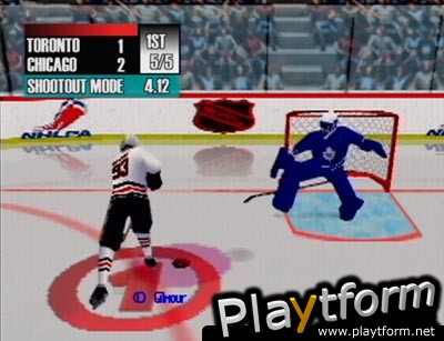 NHL Breakaway 99 (Nintendo 64)