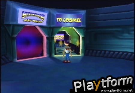 Milo's Astro Lanes (Nintendo 64)