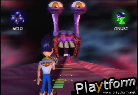 Milo's Astro Lanes (Nintendo 64)