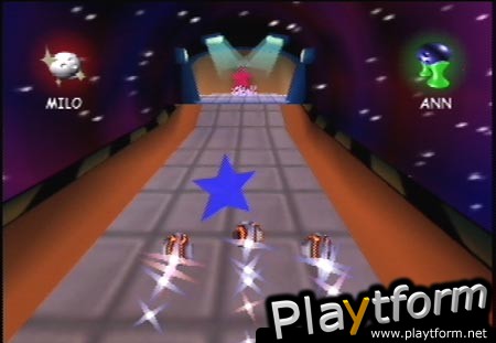 Milo's Astro Lanes (Nintendo 64)