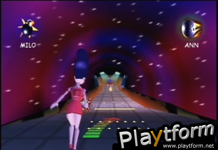 Milo's Astro Lanes (Nintendo 64)