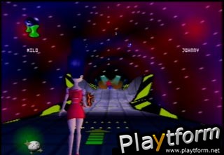 Milo's Astro Lanes (Nintendo 64)