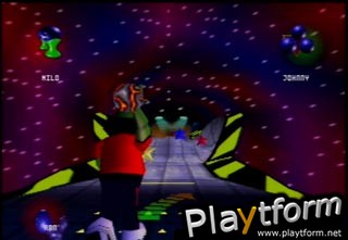 Milo's Astro Lanes (Nintendo 64)