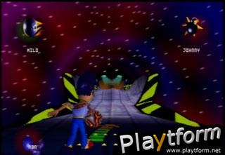 Milo's Astro Lanes (Nintendo 64)