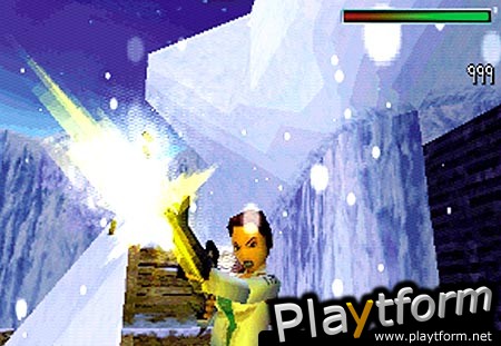 Tomb Raider III (PlayStation)